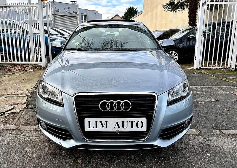 AUDI A3 SPORTBACK 2012