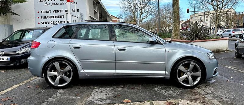 AUDI A3 SPORTBACK 2012