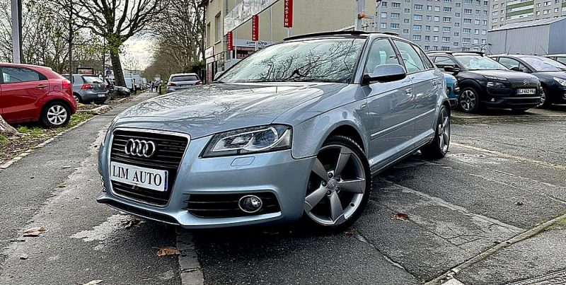 AUDI A3 SPORTBACK 2012