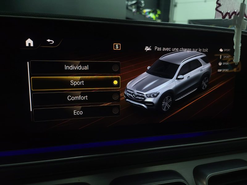 350d 4-matic 272cv / PACK AMG LINE FULL OPTIONS