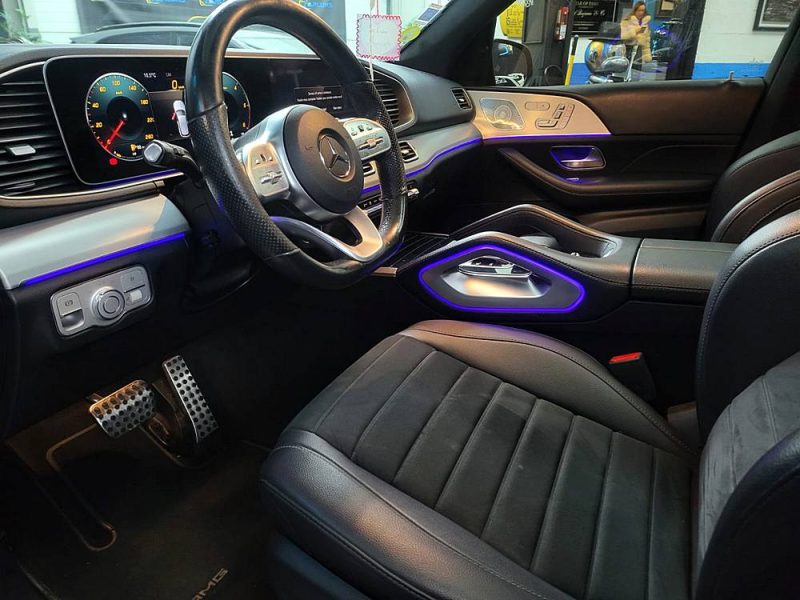 350d 4-matic 272cv / PACK AMG LINE FULL OPTIONS