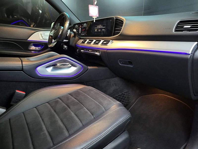 350d 4-matic 272cv / PACK AMG LINE FULL OPTIONS