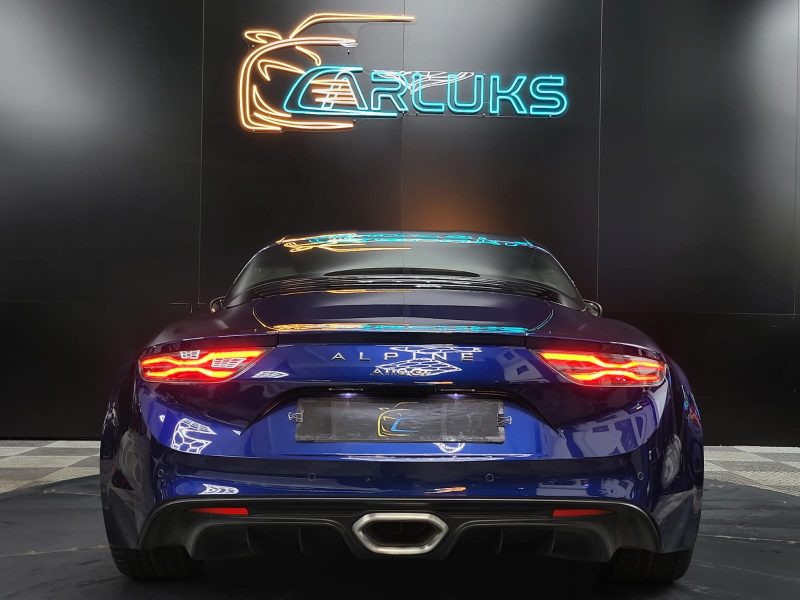 APLINE A110 GT 1.8 TCe 300cv Boîte Auto EDC7