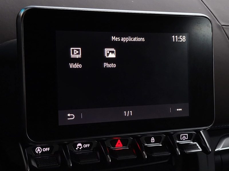 APLINE A110 GT 1.8 TCe 300cv Boîte Auto EDC7