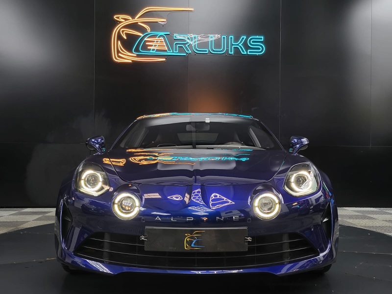 APLINE A110 GT 1.8 TCe 300cv Boîte Auto EDC7