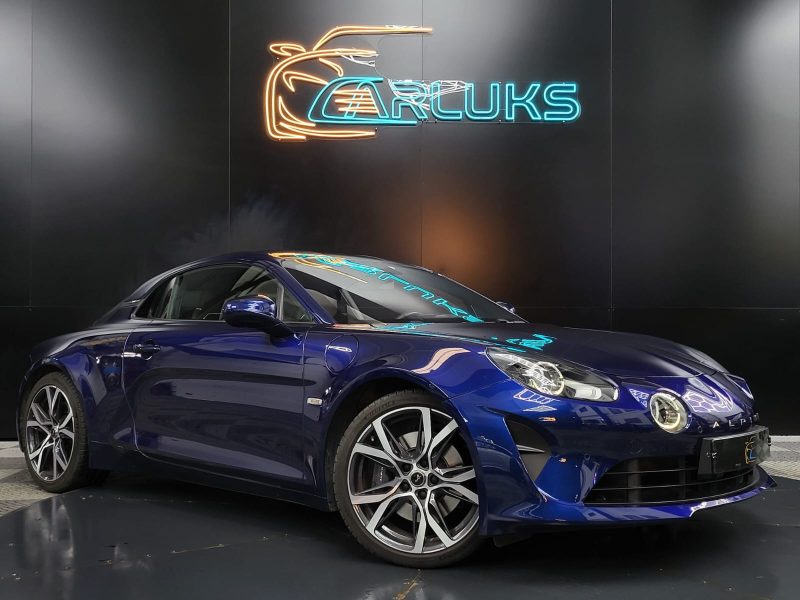 APLINE A110 GT 1.8 TCe 300cv Boîte Auto EDC7