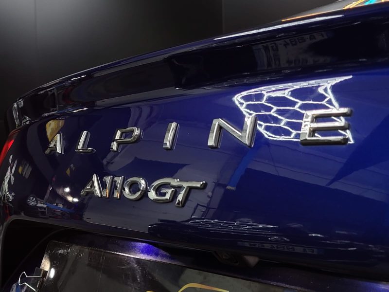 APLINE A110 GT 1.8 TCe 300cv Boîte Auto EDC7