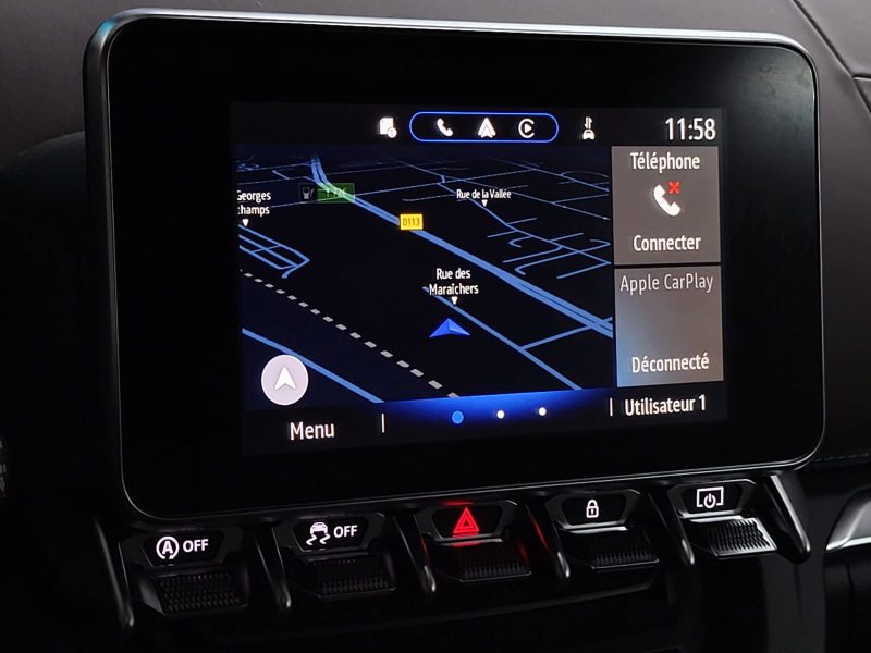 APLINE A110 GT 1.8 TCe 300cv Boîte Auto EDC7