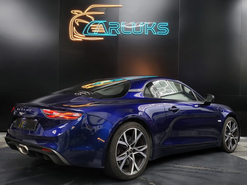 APLINE A110 GT 1.8 TCe 300cv Boîte Auto EDC7