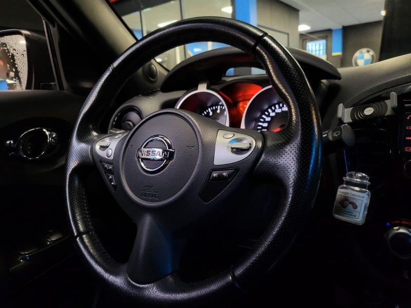 NISSAN JUKE 1.6 i 117cv N-CONNECTA / 2EME MAIN+CAMERA DE RECUL+FULL LED+ENTRETIEN COMPLET
