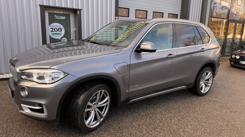 B.M.W. X5 2016 xDrive 40e 313cv EXCLUSIVE REPRISE POSSIBLE