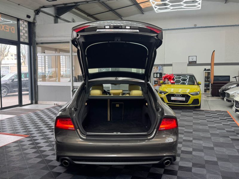 AUDI A7 SPORTBACK V6 3.0 BITDI 313ch S LINE QUATTRO FULL TIPTRONIC 8 GARANTIE 24 MOIS