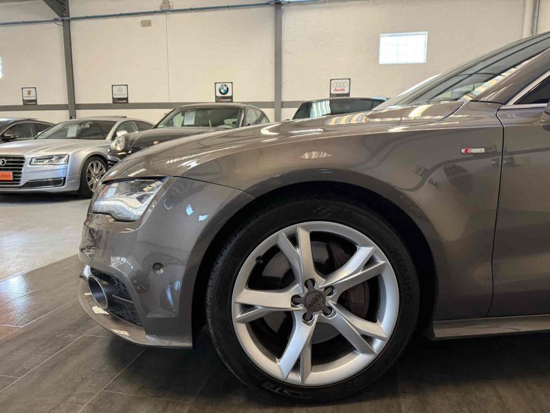 AUDI A7 SPORTBACK V6 3.0 BITDI 313ch S LINE QUATTRO FULL TIPTRONIC 8 GARANTIE 12 MOIS