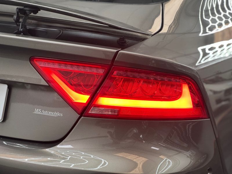 AUDI A7 SPORTBACK V6 3.0 BITDI 313ch S LINE QUATTRO FULL TIPTRONIC 8 GARANTIE 12 MOIS