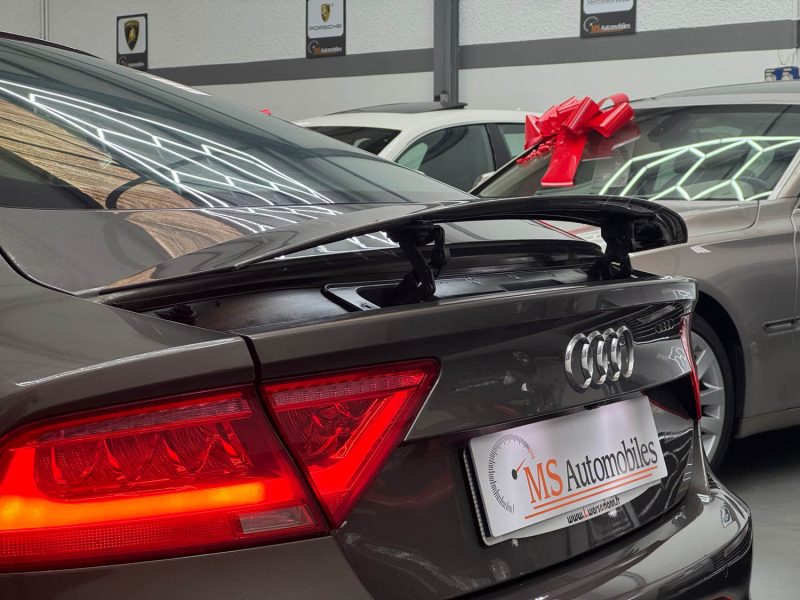 AUDI A7 SPORTBACK V6 3.0 BITDI 313ch S LINE QUATTRO FULL TIPTRONIC 8 GARANTIE 12 MOIS