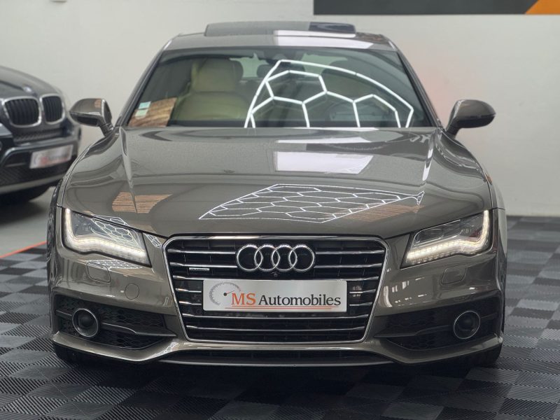 AUDI A7 SPORTBACK V6 3.0 BITDI 313ch S LINE QUATTRO FULL TIPTRONIC 8 GARANTIE 24 MOIS