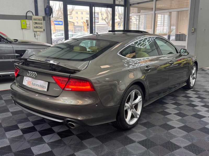 AUDI A7 SPORTBACK V6 3.0 BITDI 313ch S LINE QUATTRO FULL TIPTRONIC 8 GARANTIE 12 MOIS