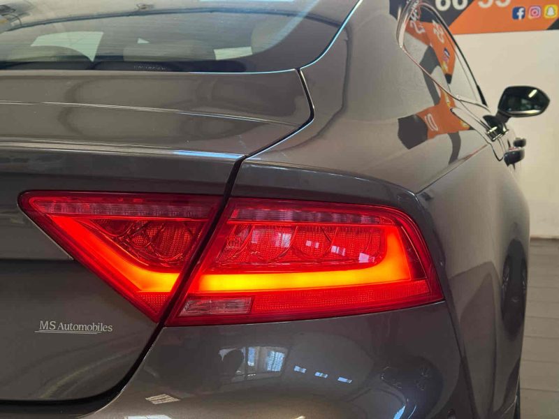 AUDI A7 SPORTBACK V6 3.0 BITDI 313ch S LINE QUATTRO FULL TIPTRONIC 8 GARANTIE 12 MOIS