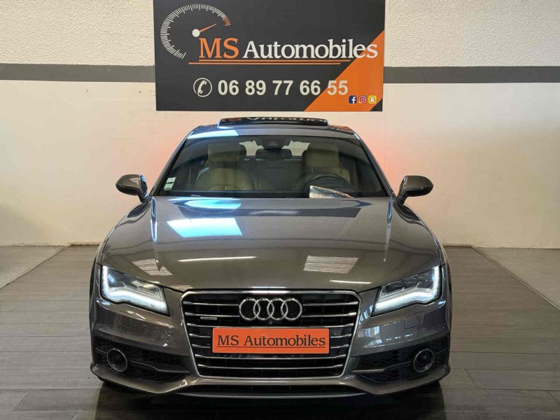 AUDI A7 SPORTBACK V6 3.0 BITDI 313ch S LINE QUATTRO FULL TIPTRONIC 8 GARANTIE 12 MOIS