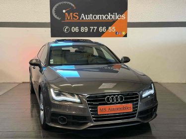 AUDI A7 SPORTBACK V6 3.0 BITDI 313ch S LINE QUATTRO FULL TIPTRONIC 8 GARANTIE 12 MOIS