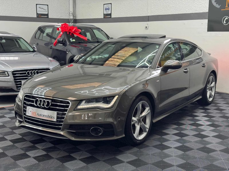 AUDI A7 SPORTBACK V6 3.0 BITDI 313ch S LINE QUATTRO FULL TIPTRONIC 8 GARANTIE 12 MOIS
