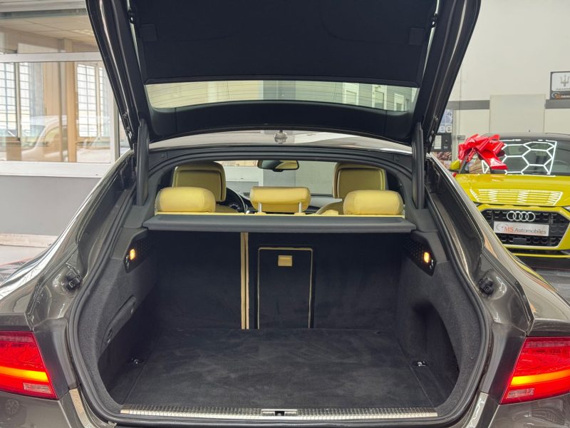 AUDI A7 SPORTBACK V6 3.0 BITDI 313ch S LINE QUATTRO FULL TIPTRONIC 8 GARANTIE 12 MOIS
