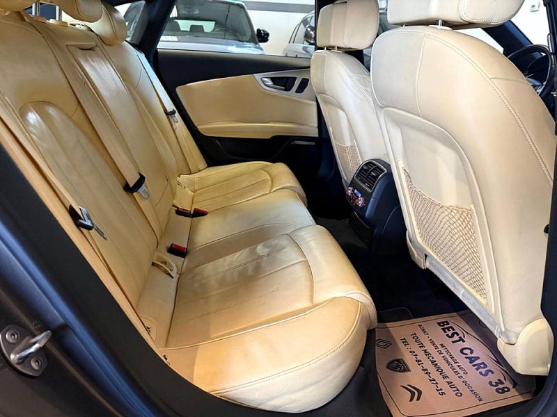 AUDI A7 SPORTBACK V6 3.0 BITDI 313ch S LINE QUATTRO FULL TIPTRONIC 8 GARANTIE 24 MOIS