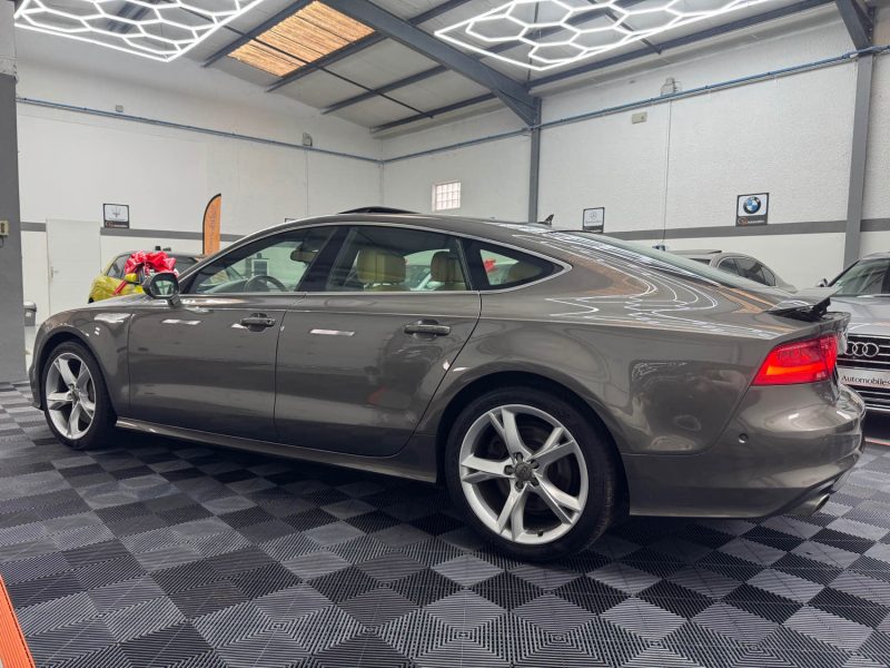 AUDI A7 SPORTBACK V6 3.0 BITDI 313ch S LINE QUATTRO FULL TIPTRONIC 8 GARANTIE 24 MOIS
