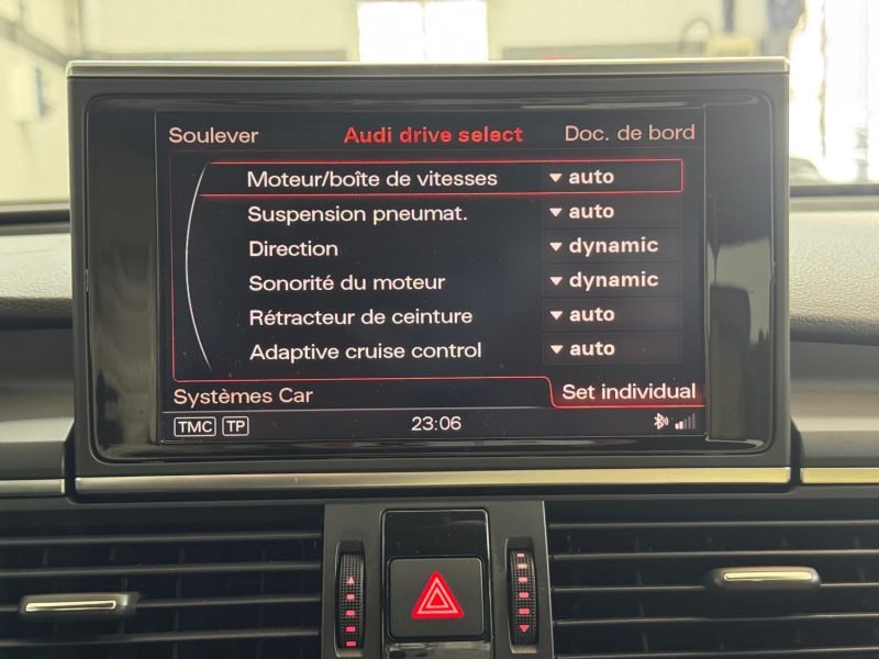 AUDI A7 SPORTBACK V6 3.0 BITDI 313ch S LINE QUATTRO FULL TIPTRONIC 8 GARANTIE 12 MOIS