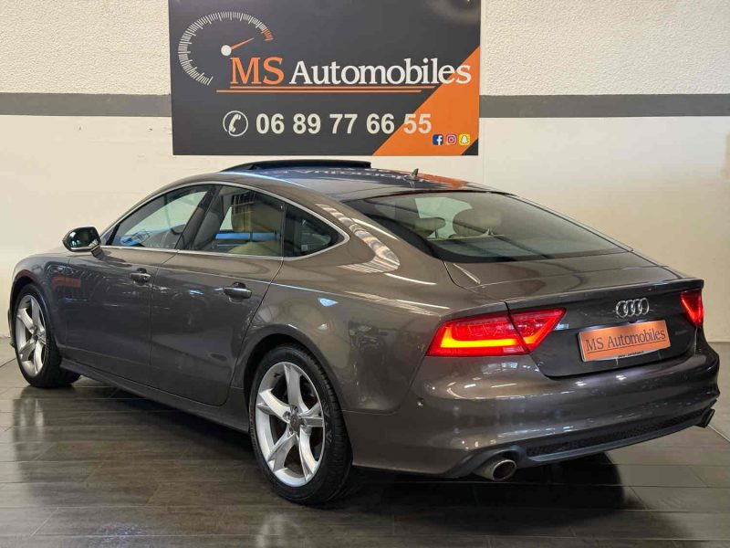 AUDI A7 SPORTBACK V6 3.0 BITDI 313ch S LINE QUATTRO FULL TIPTRONIC 8 GARANTIE 12 MOIS