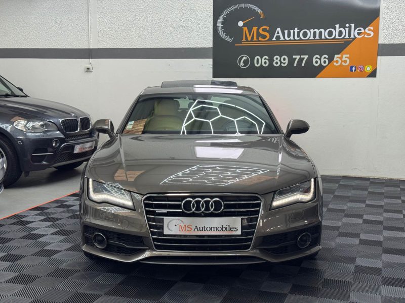 AUDI A7 SPORTBACK V6 3.0 BITDI 313ch S LINE QUATTRO FULL TIPTRONIC 8 GARANTIE 24 MOIS