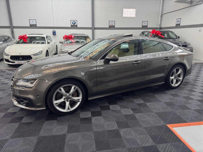 AUDI A7 SPORTBACK V6 3.0 BITDI 313ch S LINE QUATTRO FULL TIPTRONIC 8 GARANTIE 24 MOIS