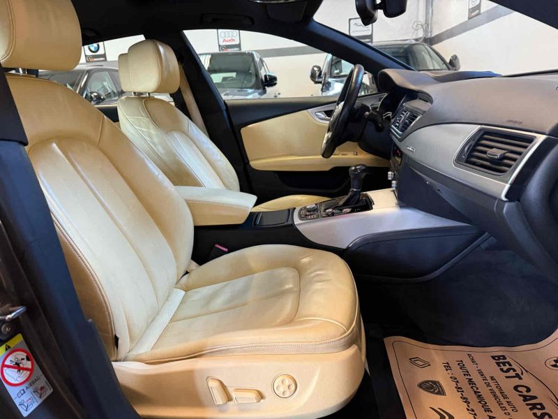 AUDI A7 SPORTBACK V6 3.0 BITDI 313ch S LINE QUATTRO FULL TIPTRONIC 8 GARANTIE 12 MOIS