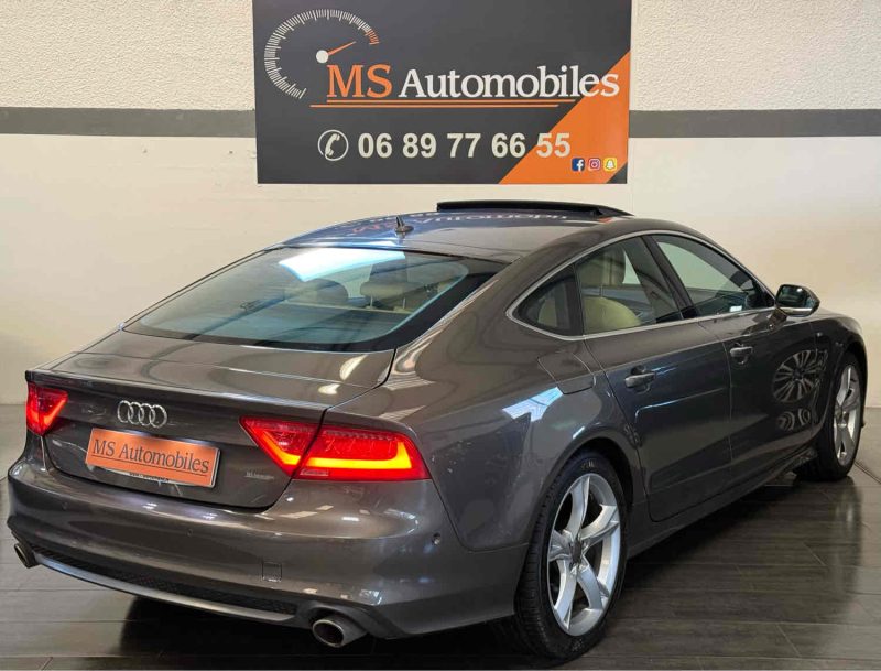 AUDI A7 SPORTBACK V6 3.0 BITDI 313ch S LINE QUATTRO FULL TIPTRONIC 8 GARANTIE 12 MOIS