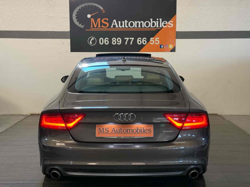 AUDI A7 SPORTBACK V6 3.0 BITDI 313ch S LINE QUATTRO FULL TIPTRONIC 8 GARANTIE 12 MOIS