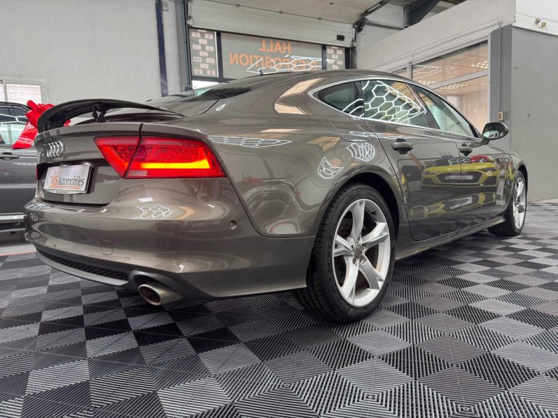 AUDI A7 SPORTBACK V6 3.0 BITDI 313ch S LINE QUATTRO FULL TIPTRONIC 8 GARANTIE 24 MOIS