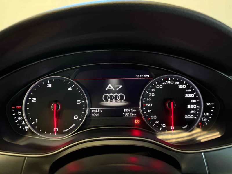 AUDI A7 SPORTBACK V6 3.0 BITDI 313ch S LINE QUATTRO FULL TIPTRONIC 8 GARANTIE 24 MOIS