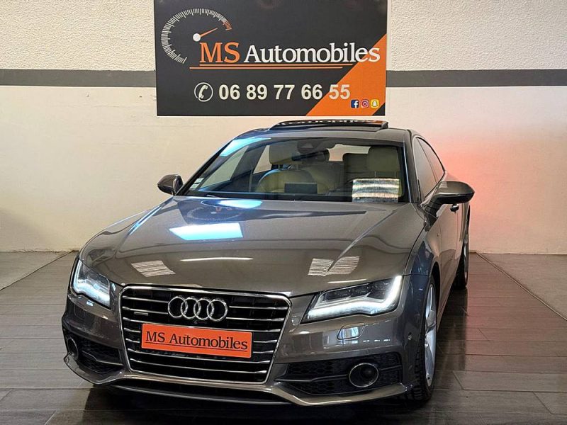 AUDI A7 SPORTBACK V6 3.0 BITDI 313ch S LINE QUATTRO FULL TIPTRONIC 8 GARANTIE 12 MOIS