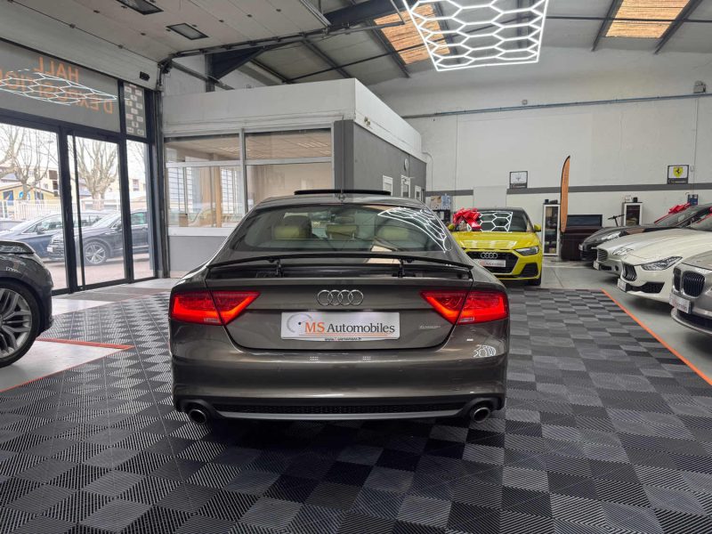 AUDI A7 SPORTBACK V6 3.0 BITDI 313ch S LINE QUATTRO FULL TIPTRONIC 8 GARANTIE 12 MOIS