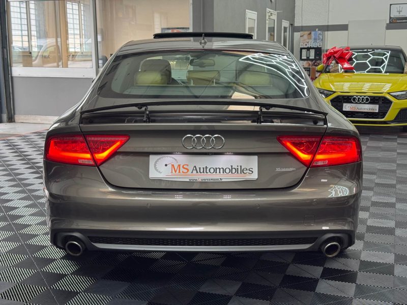 AUDI A7 SPORTBACK V6 3.0 BITDI 313ch S LINE QUATTRO FULL TIPTRONIC 8 GARANTIE 24 MOIS