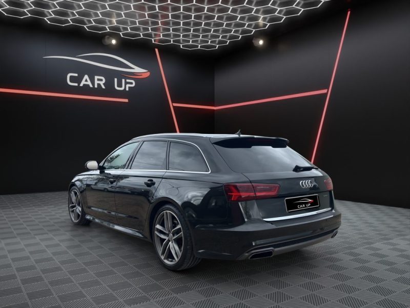 AUDI A6 Avant Quattro 3.0 V6 BiTDI 320 cv Tiptronic 8 S line / Sièges sport