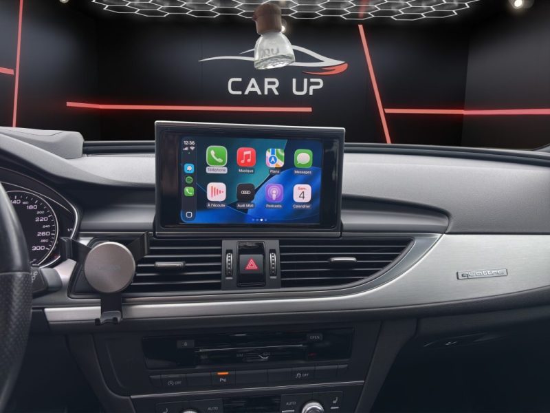 AUDI A6 Avant Quattro 3.0 V6 BiTDI 320 cv Tiptronic 8 S line / Sièges sport