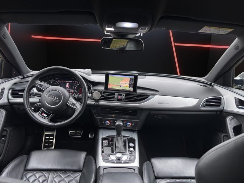AUDI A6 Avant Quattro 3.0 V6 BiTDI 320 cv Tiptronic 8 S line / Sièges sport