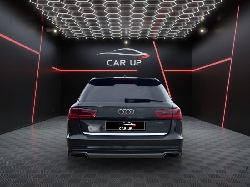 AUDI A6 Avant Quattro 3.0 V6 BiTDI 320 cv Tiptronic 8 S line / Sièges sport