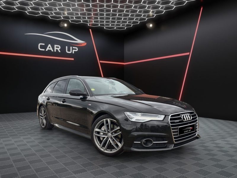 AUDI A6 Avant Quattro 3.0 V6 BiTDI 320 cv Tiptronic 8 S line / Sièges sport