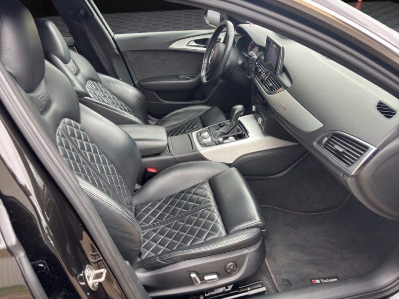 AUDI A6 Avant Quattro 3.0 V6 BiTDI 320 cv Tiptronic 8 S line / Sièges sport