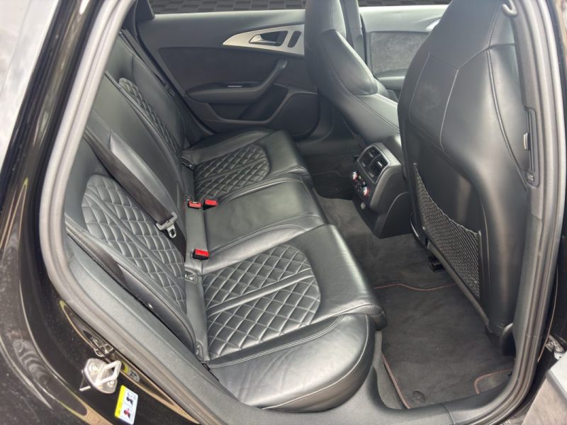 AUDI A6 Avant Quattro 3.0 V6 BiTDI 320 cv Tiptronic 8 S line / Sièges sport