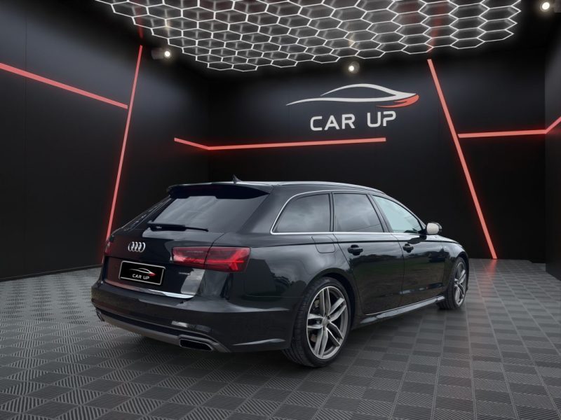 AUDI A6 Avant Quattro 3.0 V6 BiTDI 320 cv Tiptronic 8 S line / Sièges sport