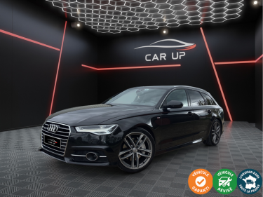 AUDI A6 Avant Quattro 3.0 V6 BiTDI 320 cv Tiptronic 8 S line / Sièges sport