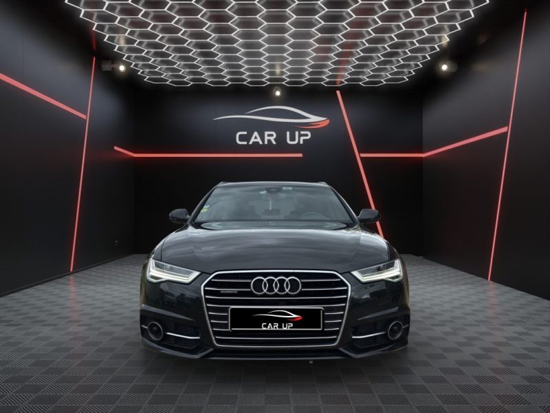 AUDI A6 Avant Quattro 3.0 V6 BiTDI 320 cv Tiptronic 8 S line / Sièges sport